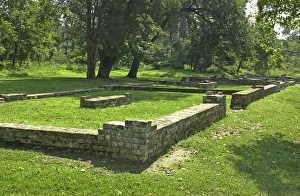 Bacons Rebellion in Jamestown, 1676
