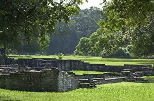 Jamestown Colony Collection: Jamestown colony ruins, Virginia