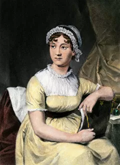 Images Dated 7th December 2011: Jane Austin