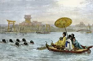 Raft Collection: Japanese ladies of the Old Regime