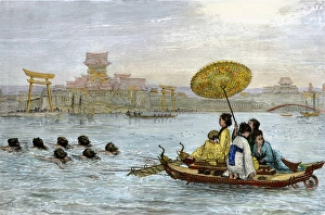 India & Asia Gallery: Japanese ladies of the Old Regime