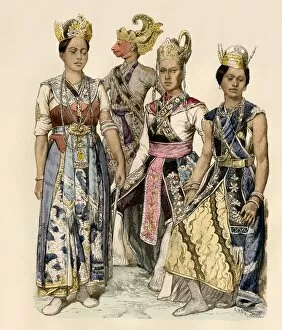Costume Collection: Java dancers and actors