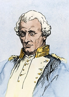Mathematics Prints: Jean-Charles de Borda, French nautical astronomer and mathematician