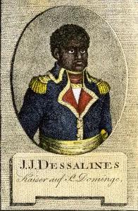 Latin America:Caribbean Prints: Jean-Jacques Dessalines, emperor Jacques I of Haiti