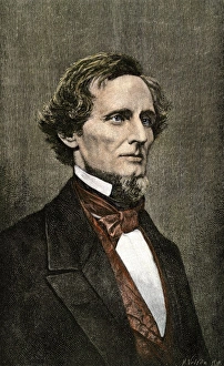 Civil War Prints: Jefferson Davis, President of the Confederate States of America