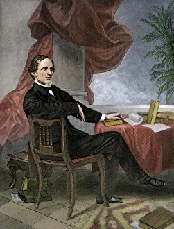 Confederacy Prints: Jefferson Davis, President of the Confederate States of America