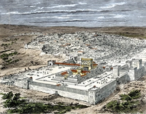 Palestine Gallery: Jerusalem in the Roman Empire
