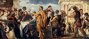 Palestine Gallery: Jesus performs his first miracle at the wedding at Cana