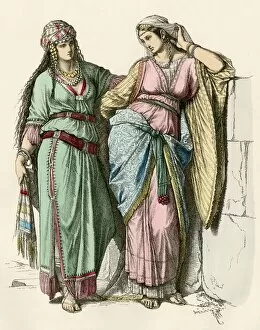 Israelites Collection: Jewish women in ancient Israel