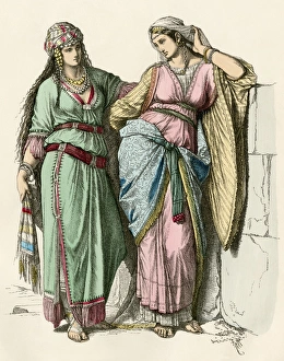 Palestine Gallery: Jewish women in ancient Israel