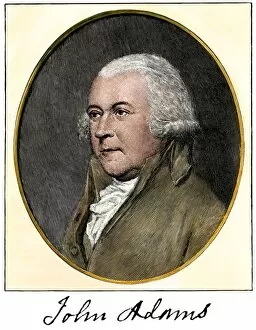Presidents:First Ladies Gallery: John Adams