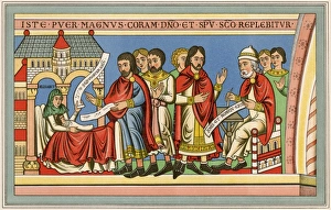 Canterbury Gallery: John the Baptist as an infant
