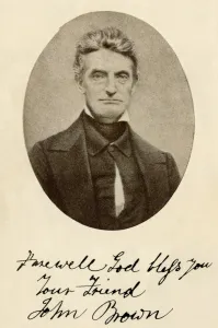 Abolitionist Gallery: John Brown photograph