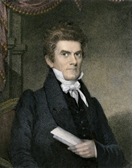 Us Senator Prints: John C. Calhoun, US Vice President