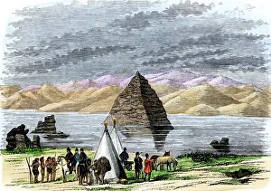 Horse Back Prints: John C. Fremonts second western expedition at Pyramid Lake