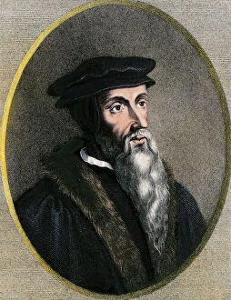 Images Dated 8th December 2011: John Calvin