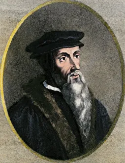 Europe Gallery: John Calvin