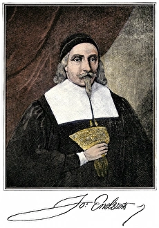 Salem Prints: John Endecott of Massachusetts Bay Colony