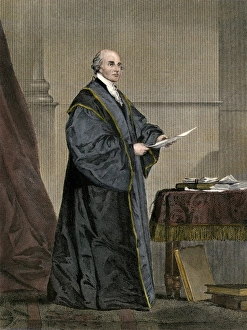 John Jay, first Chief Justice of the United States
