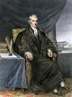 Supreme Court Prints: John Marshall, Chief Justice of the United States