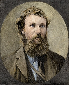 John Muir, naturalist and founder of the Sierra Club