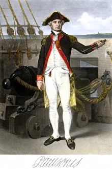 John Paul Jones during the American Revolution