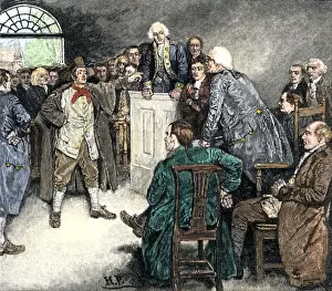 John Sevier rescued from North Carolina imprisonment during the American