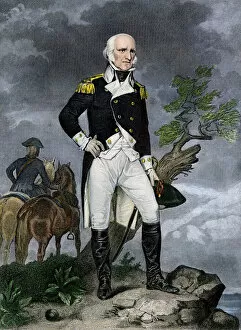 Images Dated 5th December 2011: John Stark in the Revolutionary War