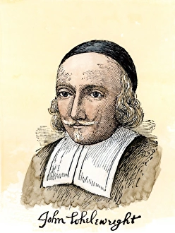 John Wheelwright, with his signature