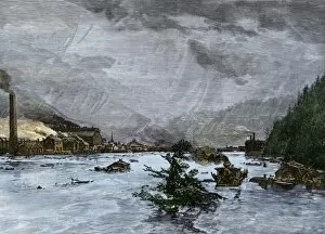 Flood Gallery: Johnstown Flood of 1889