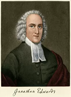 Protestant Gallery: Jonathan Edwards