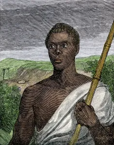 African American Prints: Joseph Cinque, leader of Amistad slave revolt