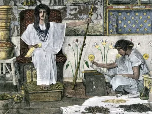 Old Testament Gallery: Joseph of Egypt, overseer of pharoahs granaries
