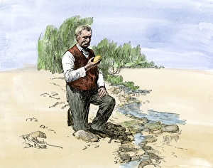 Joseph Juneau, discoverer of the Gold Creek and Basin Mines