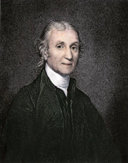 joseph priestley hand colored engraving portrait Trending Item 6
