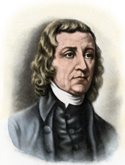 Josiah Bartlett, president and first governor of NH