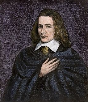 Governor Prints: Josiah Winslow, governor of Plymouth Colony