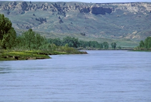 Scenery Gallery: Judith Landing on the Missouri River, Montana