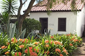 Padre Gallery: Junipero Serras quarters, San Diego Mission