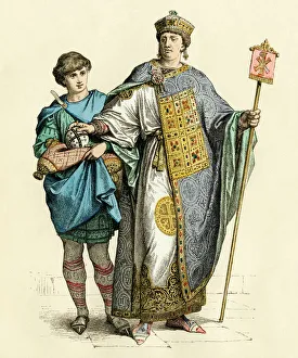 Ancient history Collection: Justinian, Byzantine emperor