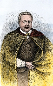 Hawaiian Prints: Kamehameha I, King of Hawaii