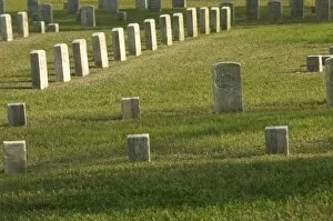 Images Dated 8th April 2011: Kentucky grave, National Cemetery, Shiloh battlefield