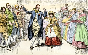 Kentucky Prints: A Kentucky wedding, about 1800