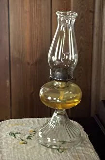 Home life Gallery: Kerosene lamp, Georgia