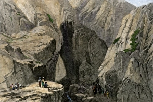India & Asia Gallery: Khojak Pass, Pakistan, on the road from Kandahar, Afghanistan