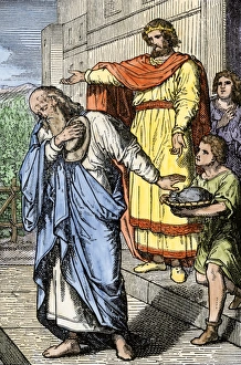 Rich Gallery: King Ahab presuring Naboth