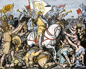 Saxon Gallery: King Henry I of Germany