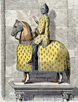 Horse Back Gallery: King Philip IV of France