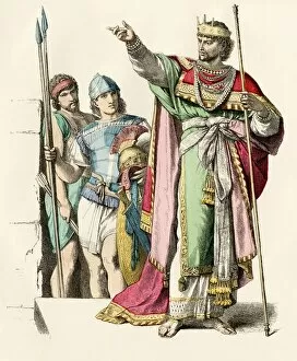 Robe Collection: King and soldiers in ancient Israel