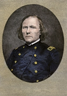 Scout Prints: Kit Carson, in his Civil War uniform